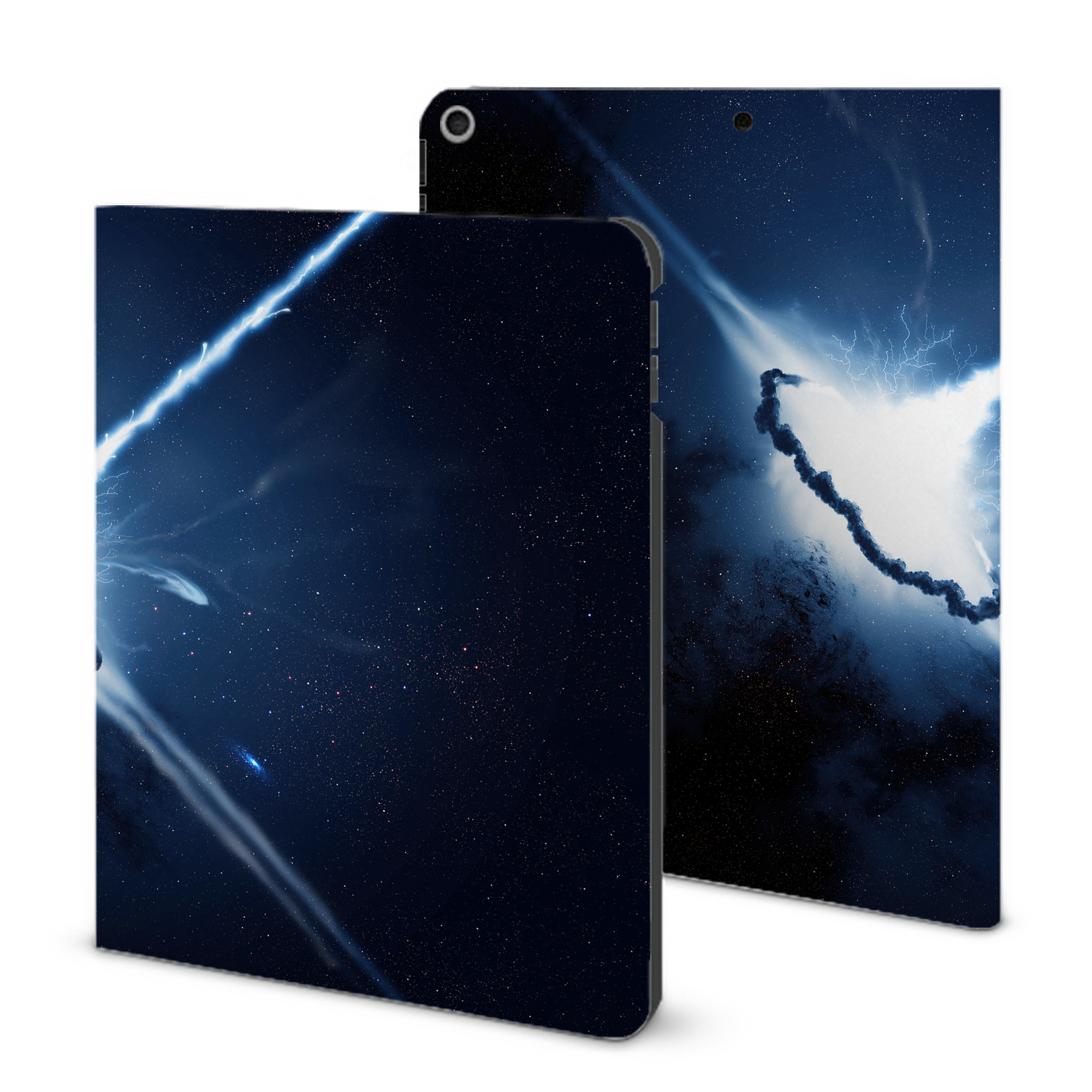 （画像用） スター・ウォーズ Star Wars IPad ケース ブック型 PUレザー TPU 耐衝撃 軽量 薄型 ペン収納なし 全面保護 IPad 各モデル対応